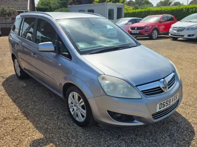 Begagnad Vauxhall Zafira