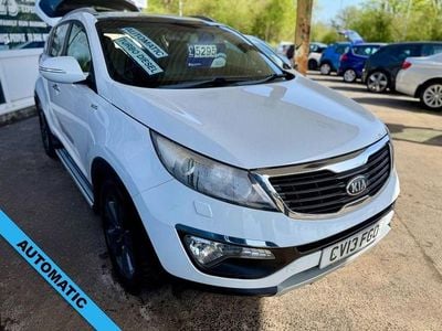 Used Kia Sportage 134 HP (98 kW) 2013 White SUV