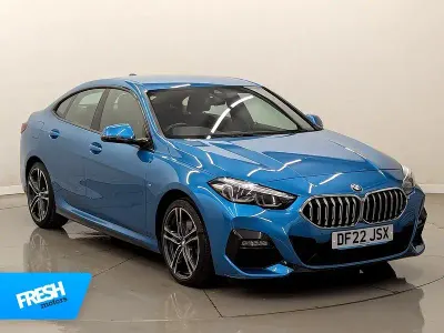 Used BMW 218 M Sport 2022 Blue Coupe