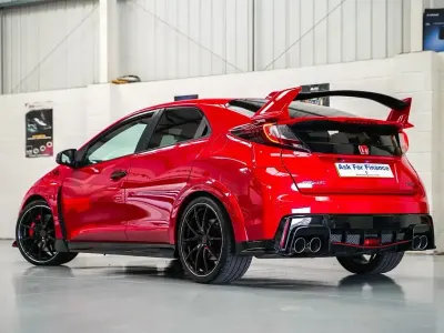 Used Honda Civic Type R GT 2016 Red Hatchback