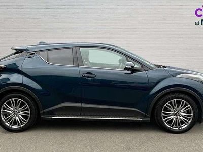 Used Toyota C-HR 184 HP (135 kW) 2023 Blue SUV