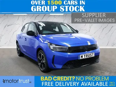 Used Vauxhall Corsa S 100 HP (73 kW) 2024 Blue Hatchback