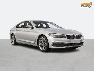 Used BMW 520 Comfort Edition 2018 Blue Sedan