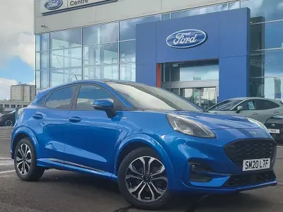 Second-hand Ford Puma ST-Line 125 CP (91 kW) 2020 SUV