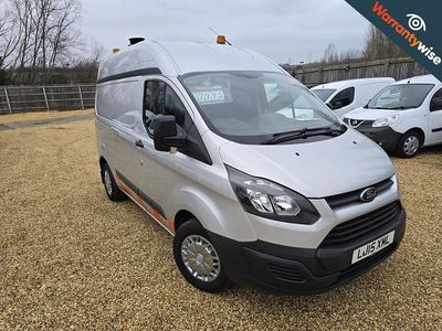 Silver Used 2015 Ford Transit Custom Van | £7,995