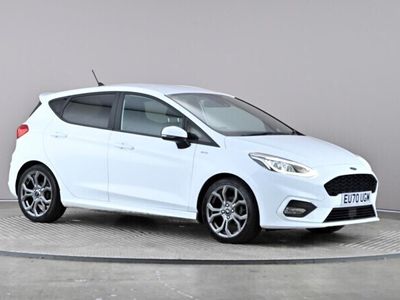 used Ford Fiesta 1.0 EcoBoost Hybrid mHEV 125 ST-Line Edition