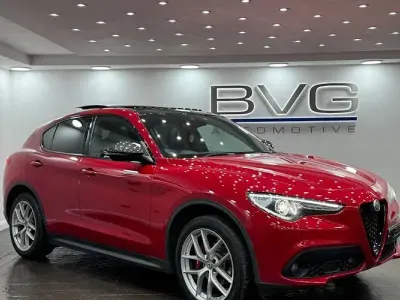 Used Alfa Romeo Stelvio 209 HP (153 kW) 2019 SUV
