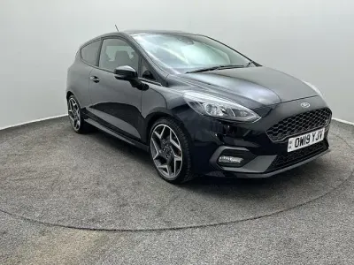 Used Ford Fiesta ST 200 HP (147 kW) 2019 Black Hatchback