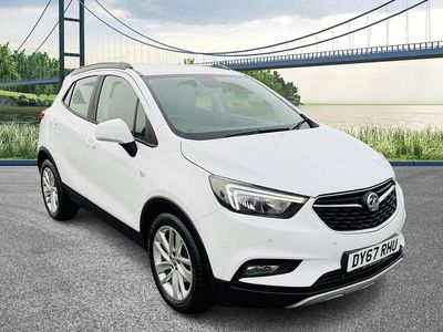 White Used 2018 Vauxhall Mokka X Design Edition SUV | £6,990 (Fair price)