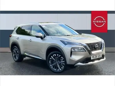 Used Nissan X-Trail