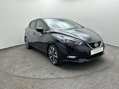Used Nissan Micra Tekna 2023 Black Hatchback