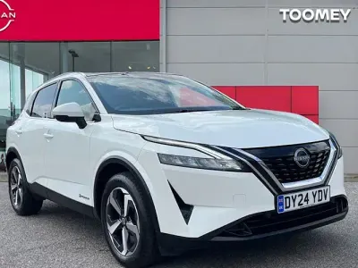 Used Nissan Qashqai N-Connecta 190 HP (139 kW) 2023 White SUV