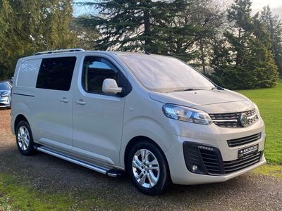 Used Vauxhall Vivaro Elite 150 HP (110 kW) 2020 Grey MPV