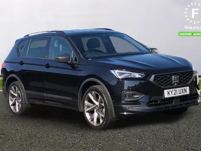 Used Seat Tarraco FR Sport 150 HP (110 kW) 2021 Black SUV