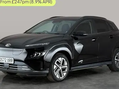 Used Hyundai Kona Premium 150 kW (204 HP) 2022 Black SUV