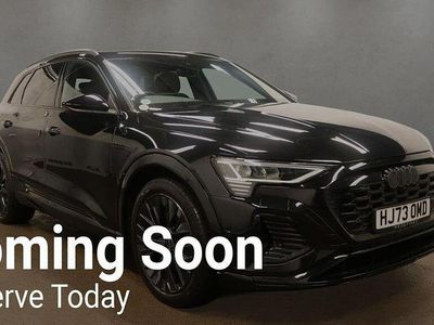 Black Used 2023 Audi Q8 Black Edition SUV | £43,790 (Fair price)