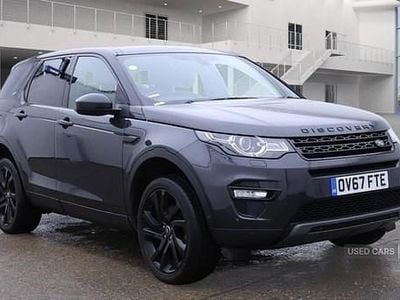 Grey Used 2017 Land Rover Discovery Sport HSE Luxury SUV | £12,995 (Fair price)