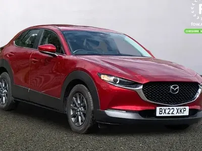 Used Mazda CX-30 122 HP (89 kW) 2022 Red SUV