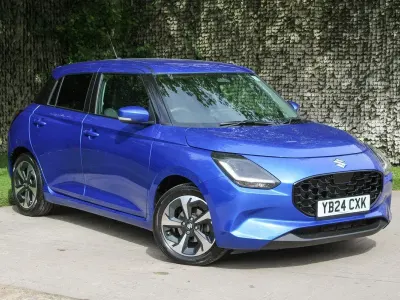 Used Suzuki Swift 2024 Blue Hatchback