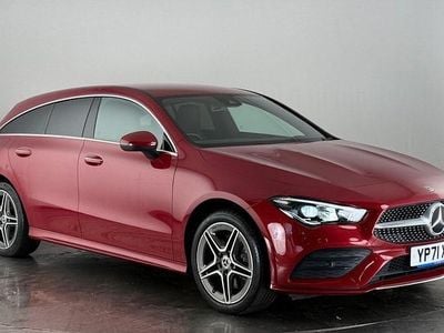 Mercedes CLA250e Shooting Brake