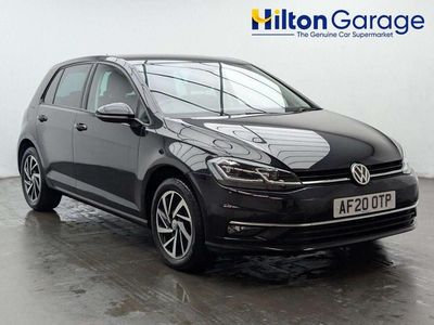 Used VW Golf VII Edition 150 HP (110 kW) 2020 Black Hatchback