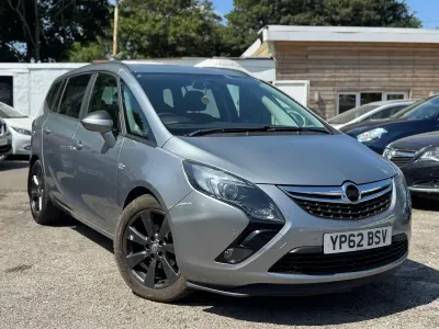 Used Vauxhall Zafira Tourer S 2012 Silver MPV