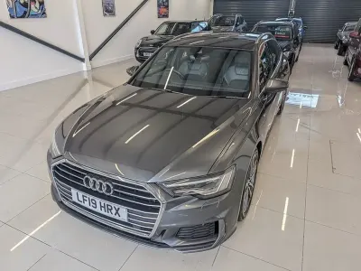 Used Audi A6 S-Line 204 HP (150 kW) 2019 Grey Estate