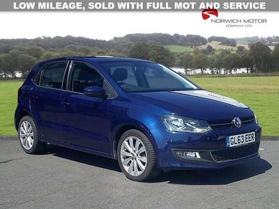Blue Used 2014 VW Polo SEL Hatchback | £4,999
