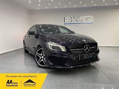 used Mercedes CLA200 CLA Class 2.1CDI AMG Sport Coupe Euro 6 (s/s) 4dr