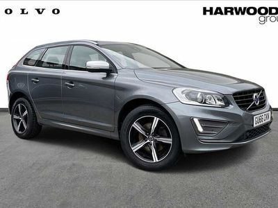 used Volvo XC60 R-Design D5 Lux Nav