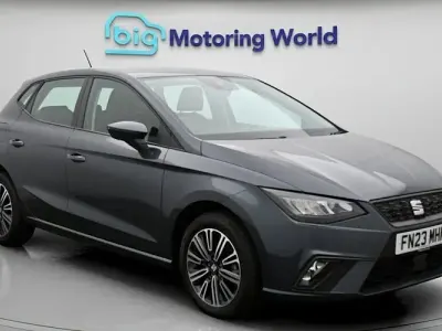 Used Seat Ibiza SE Technology 80 HP (58 kW) 2023 Grey Hatchback