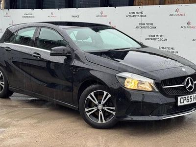 Black Used 2015 Mercedes A180 Executive Hatchback | £7,795 (Fair price)