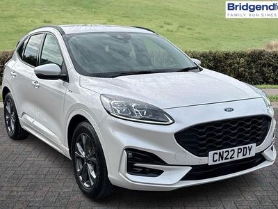 White Used 2022 Ford Kuga ST-Line SUV | £17,407 (Good price)