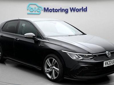 Used VW Golf VIII R-line 150 HP (110 kW) 2023 Black Hatchback