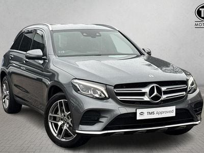 Grey Used 2017 Mercedes GLC220 AMG line Estate | £19,185 (Fair price)