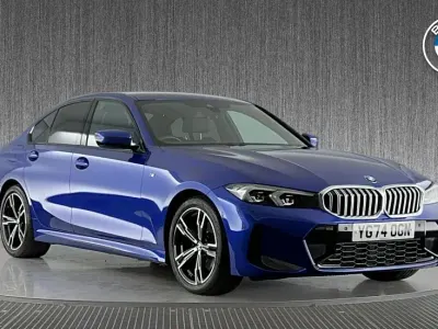 Used BMW 320 M Sport 181 HP (133 kW) 2024 Blue Sedan