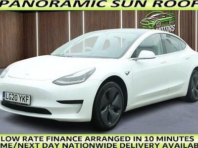 Used Tesla Model 3 Standard Range 180 kW (245 HP) 2021 Sedan