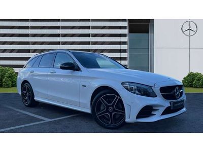 used Mercedes C300e C-ClassAMG Line Night Ed Premium + 5dr 9G-Tronic