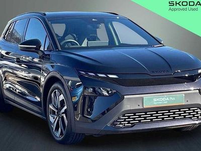 Black magic pearl effect Used 2025 Skoda Elroq SportLine SUV | £34,401 (Fair price)