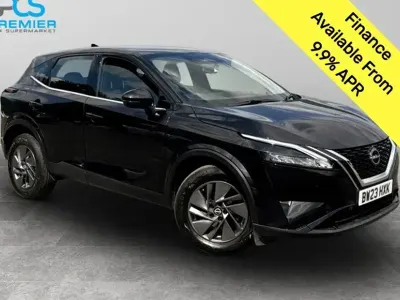 Used Nissan Qashqai Acenta Premium 140 HP (102 kW) 2023 Black SUV