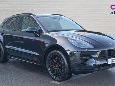 Black Used 2021 Porsche Macan GTS SUV | £49,995