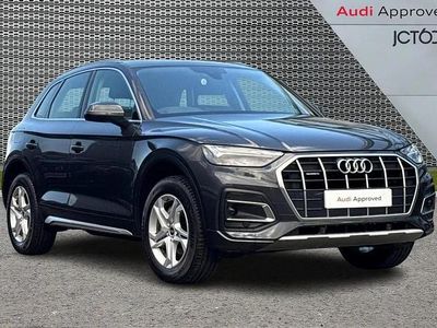 Used Audi Q5 Sport 200 HP (147 kW) 2021 Grey SUV