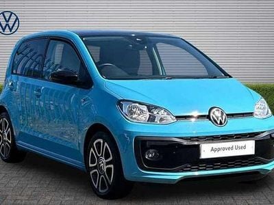 Usado VW up! R-line 65 HP (47 kW) 2022 Azul Citadino