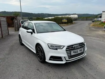 Used Audi S3 Sportback