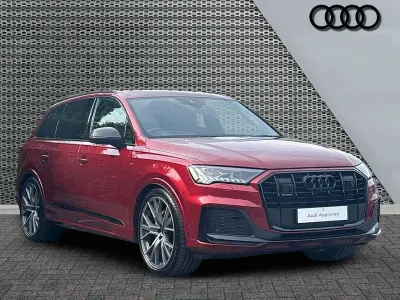 Used Audi Q7 2023 Red SUV