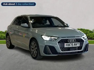 Used Audi A1 S-Line 150 HP (110 kW) 2026 Grey SUV
