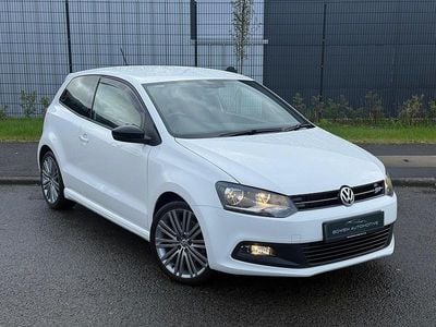 White Used 2013 VW Polo BlueGT Hatchback | £9,990 (Expensive)