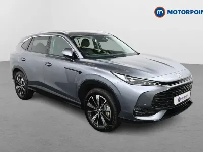 Begagnad MG HS Trophy 224 HK (164 kW) 2025 Grå SUV
