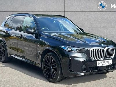 Black Used 2025 BMW X5 M Sport SUV | £67,122 (Good price)