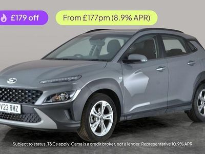 Grey Used 2022 Hyundai Kona SE SUV | £13,725 (Fair price)